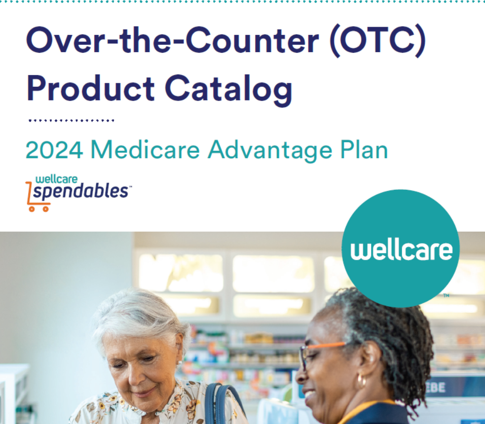 Wellcare OTC Catalog